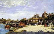 Pierre Renoir The Pont des Arts oil painting reproduction